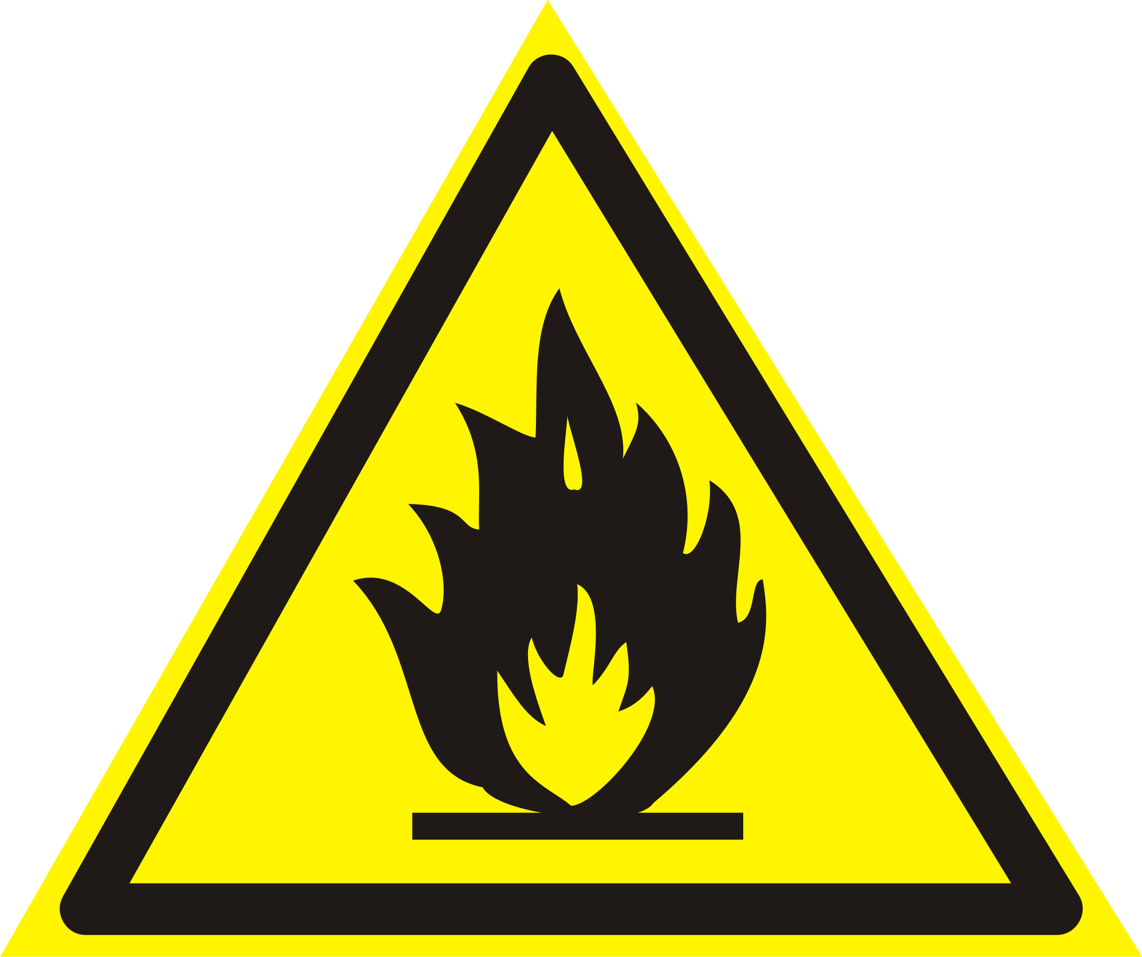 42++ Caution sign clipart free info