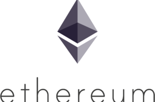 Векторный логотип Ethereum (эфира, эфириума)